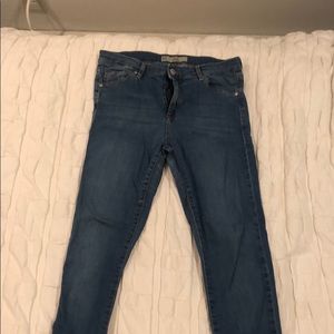 Top shop Leigh jeans